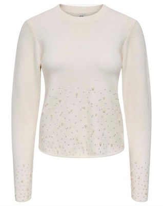 JDYPearl L/S O-Neck Strik 